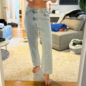 Levi's RIBCAGE STRAIGHT ANKLE WOMEN'S JEANS